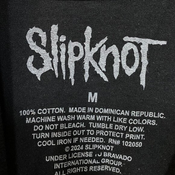 Slipknot Here Comes The Pain Tour Tshirt size Medium - Picture 5 of 5
